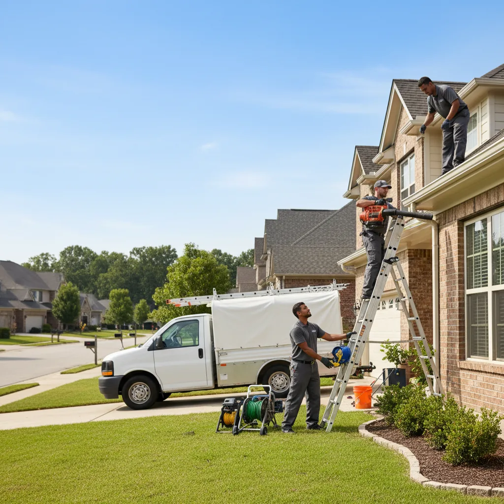 Home Gutter Service in Dobson, NC near me